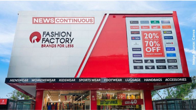 Fashion Factory 2000 ચૂકવો, 2000 પાછા મેળવો ફેશન ફેક્ટરીની ફ્રી શોપિં