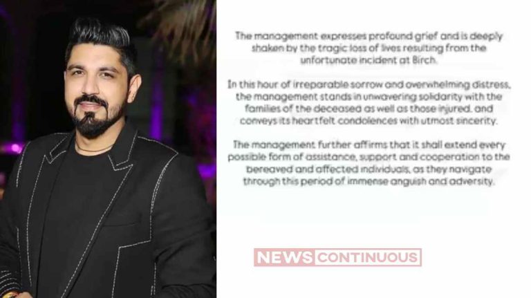 Goa અગ્નિકાંડ પછી ક્લબ માલિકનું નાટક 'મૃત્યુથી હચમચી ગયો છું' કહીને ફ