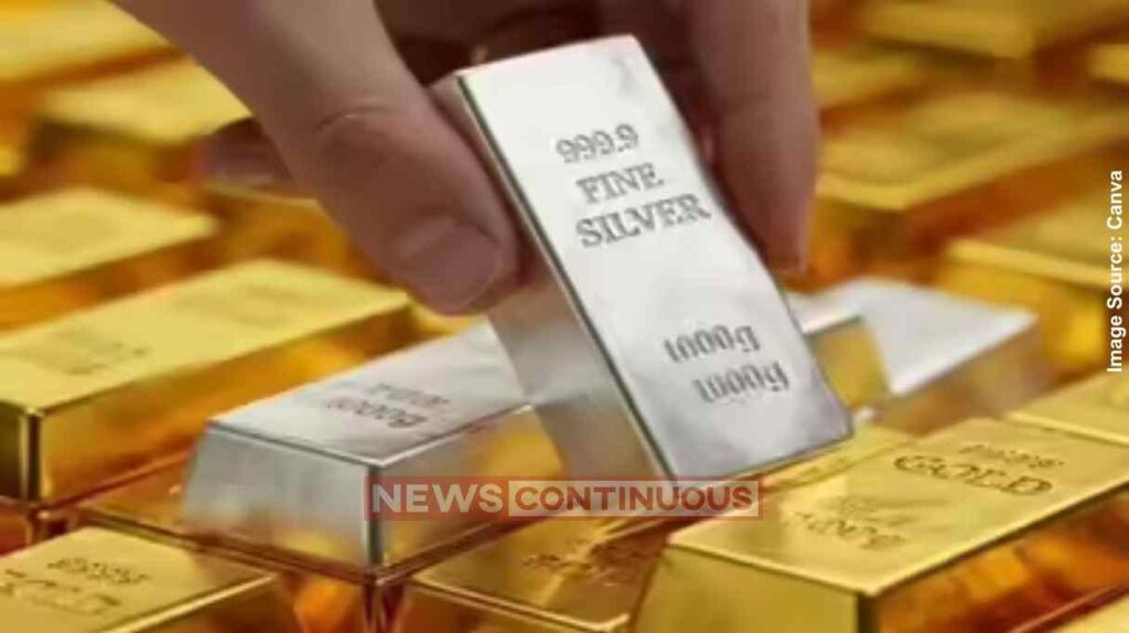 Gold Silver Price Today સોના-ચાંદીના ભાવમાં મોટો