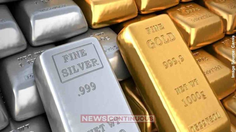 Gold and silver prices ગોલ્ડ-સિલ્વર પ્રાઇસ ચાંદીનો ભાવ આસમાને, સોનામાં પણ તેજી
