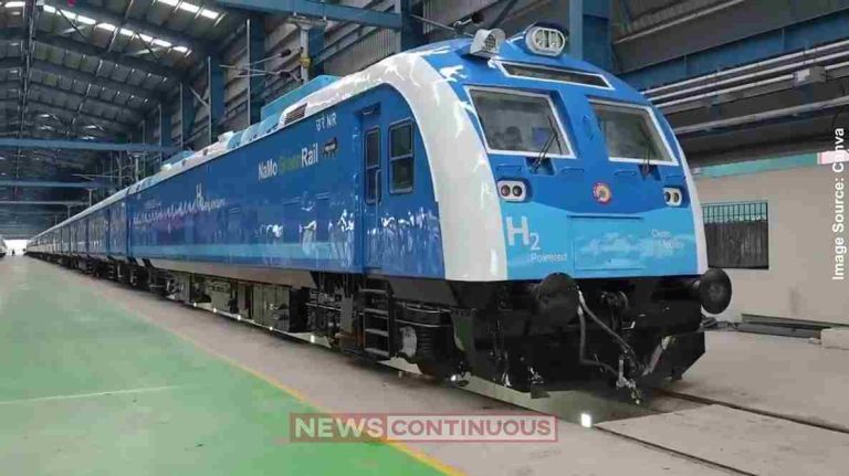Hydrogen Train હાઇડ્રોજન ટ્રેનનો જમાનો દેશની પહેલી હાઇડ્રોજન ટ્રેન હવે દોડવા તૈયાર