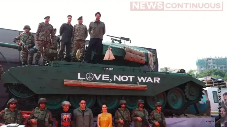 Ikkis Cast Pays Tribute to Arun Khetarpal, Army Officials Present at the Event