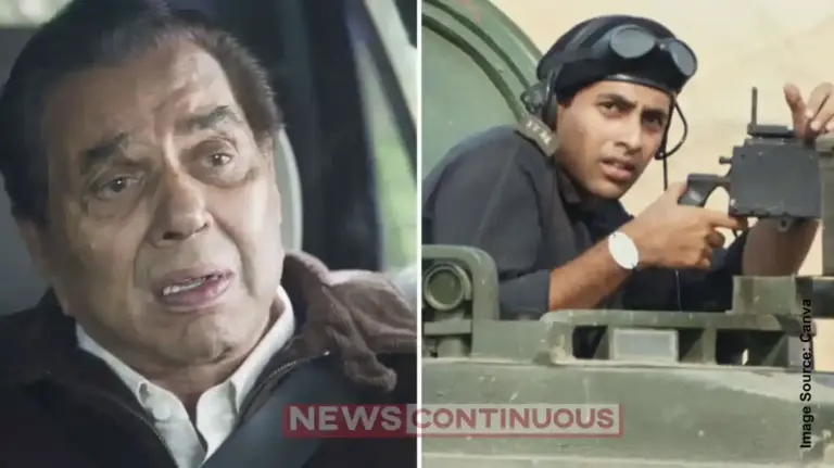 Ikkis Final Trailer: Agastya Nanda Shines as Second Lt. Arun Khetarpal; Dharmendra's Glimpse as Father Wins Hearts