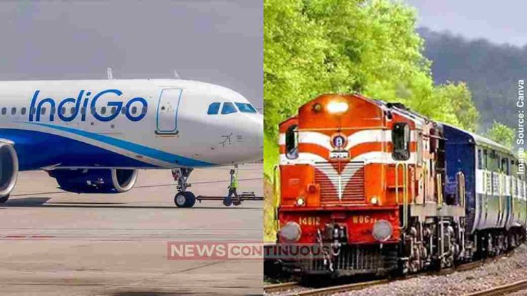 IndiGo flight cancelled એર ટ્રાવેલની મુશ્કેલીનો અંત રેલવે મેદાને આવ્યું,