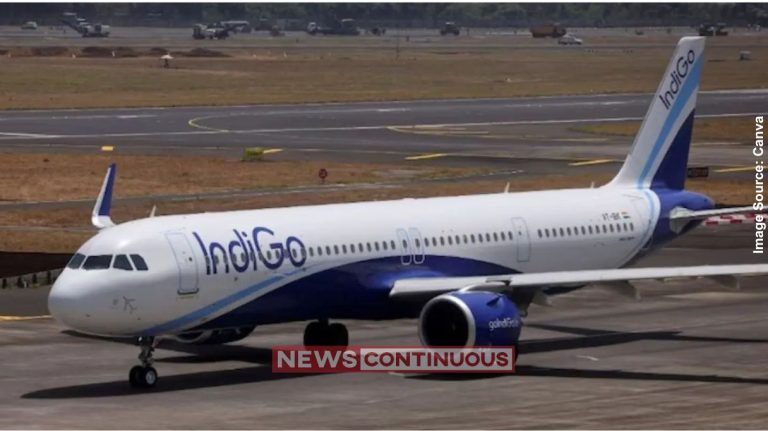 IndiGo flight ઇન્ડિગોની ફ્લાઈટમાં બોમ્બની ધમકી, તમામ મુસાફરોને સુરક્ષિત રી