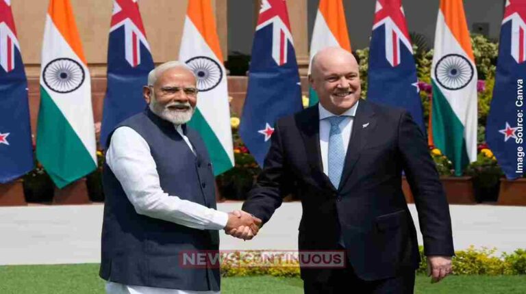 India New Zealand વેપાર ક્ષેત્રે ભારતની મોટી છલાંગ! ન્યુઝીલેન્ડ સા