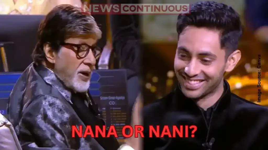 KBC 17: Amitabh Bachchan puts grandson Agastya Nanda in a spot; Asks a tricky question about 'Nana vs Nani