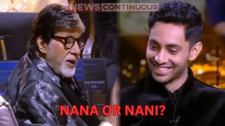 KBC 17: Amitabh Bachchan puts grandson Agastya Nanda in a spot; Asks a tricky question about 'Nana vs Nani