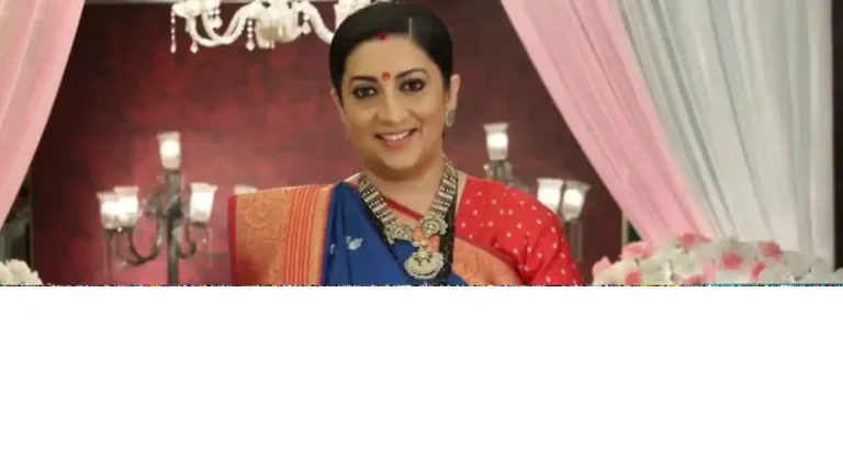 KSBKBT 2tulsi aka Smriti Irani thanks this person for beautiful sarees