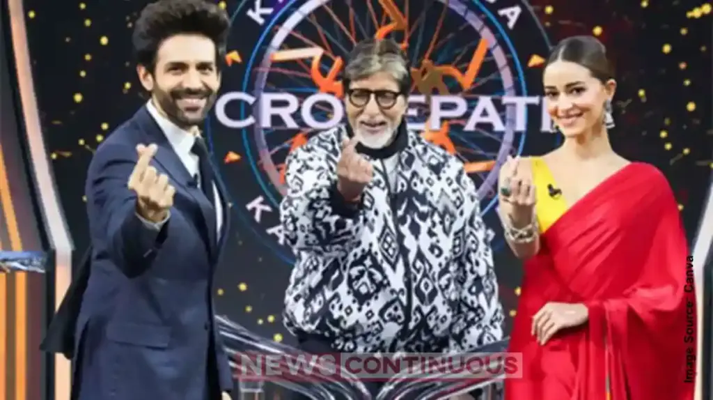Kartik Aaryan Asks Personal Questions to Amitabh Bachchan on KBC