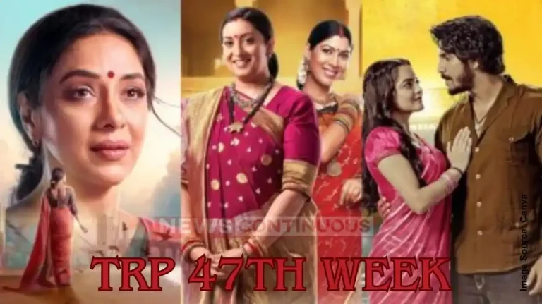 Know the Status of the 47th Week TRP
