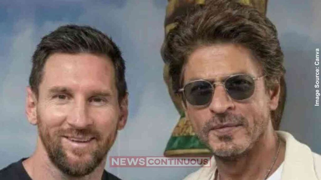 Lionel Messi ફૂટબોલના 'કિંગ' લિયોનેલ મેસીને મળ્યા શાહરૂખ ખાન, પુત્ર અબરામનું
