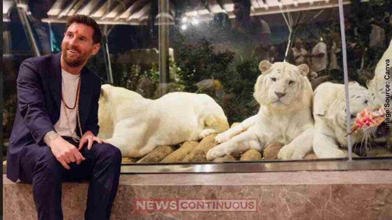 Lionel Messi India Tour જામનગરના પ્રેમમાં પડ્યો ફૂટબોલનો જાદુગર! લિયોનેલ મેસીએ