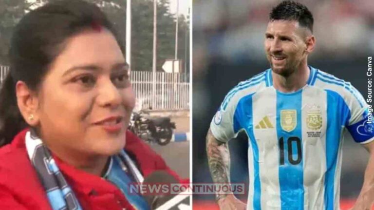 Lionel Messi ભારતમાં મેસીનો જાદુ ફૂટબોલ સ્ટારને જોવા માટે લોકોની દીવાનગી