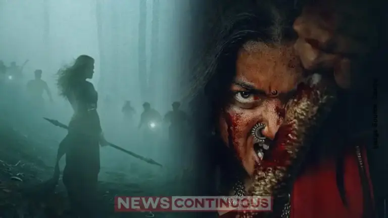 Maaysa First Glimpse Out: Rashmika Mandanna stuns in an intense action-thriller avatar