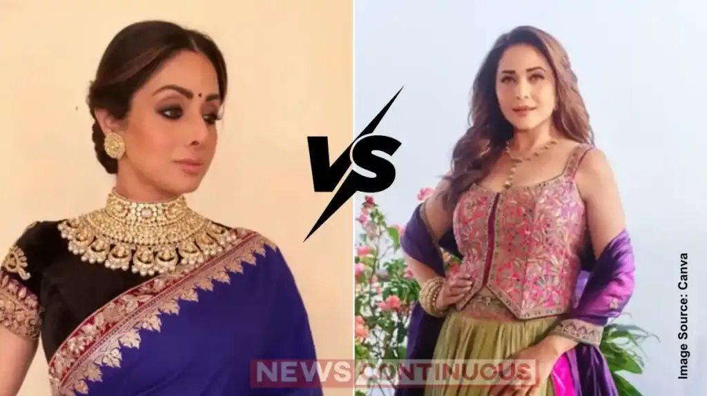 Madhuri Dixit on catfight rumors with Sridevi: Actress opens up about their bond and mutual respect