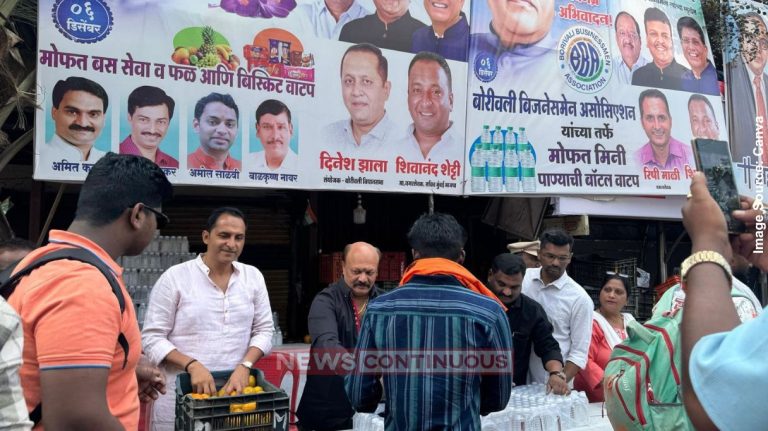 Mahaparinirvan Diwas મહાપરિનિર્વાણ દિવસે બોરીવલીમાં પૂ. શ્રી બાબાસાહેબ આંબે