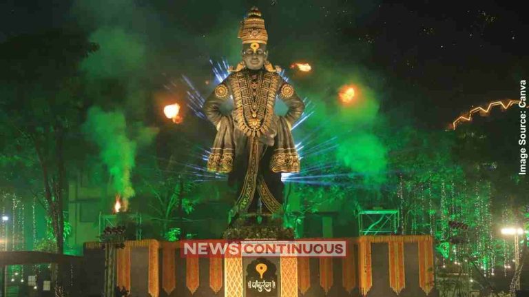 Mira-Bhayander મીરા-ભાઇંદરના માથે પંઢરીનો ચાંદલો 51 ફૂટની વિઠ્ઠલ મૂર્તિનું