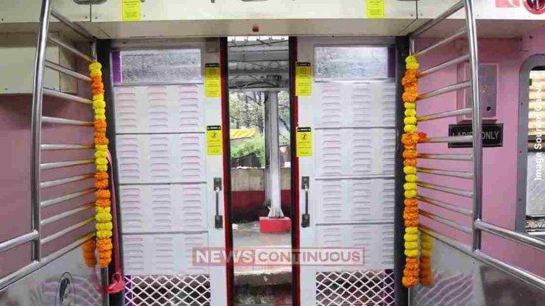 Mumbai Local બદલાશે મુંબઈ લોકલનો ચહેરો સ્વયંસંચાલિત દરવાજાવાળી નોન-એસી