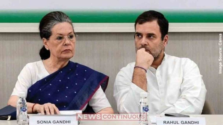 National Herald case EDની કાર્યવાહી પર સવાલ નેશનલ હેરાલ્ડ કેસમાં સોનિયા-રાહુલ ગાંધીને