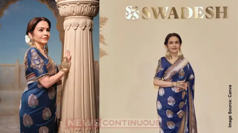 Nita Ambani shines at 'Swadesh' event, the businesswoman's simplicity wins people's hearts
