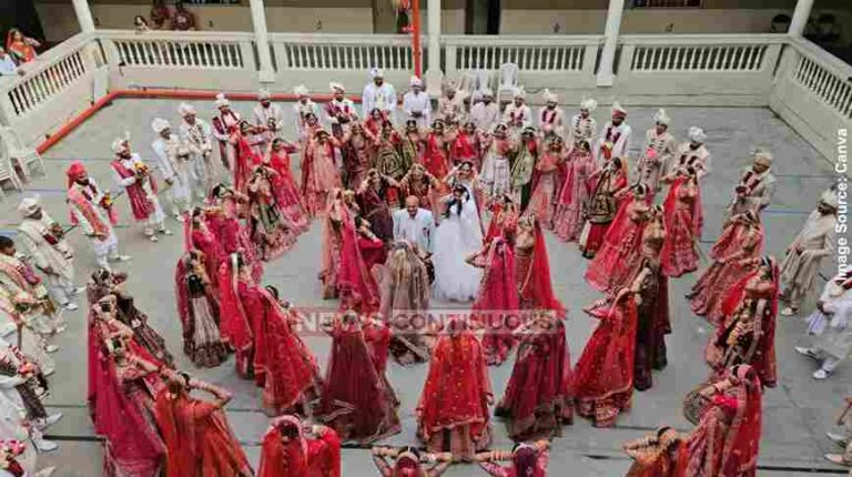 P P Savani પી.પી. સવાણી પરિવારના 'કોયલડી' સમૂહલગ્નમાં પિતાવિહોણી