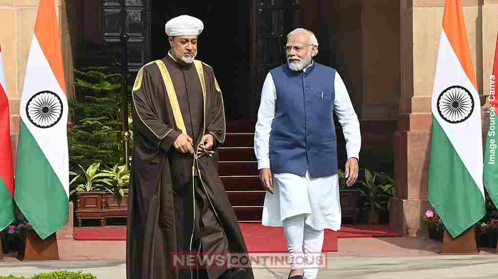 PM Modi Oman visit ભારત-ઓમાનની દોસ્તી મિસાલ લહેરો અને હવામાનના ઉદાહરણ