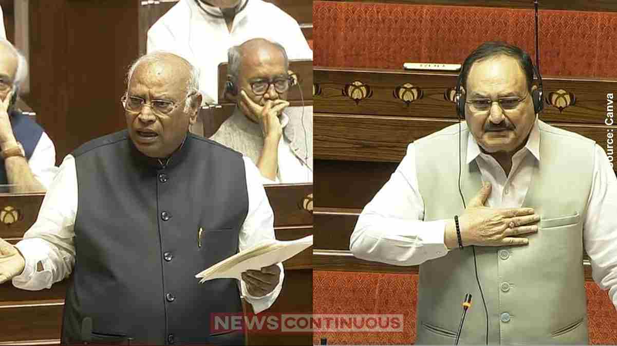 Parliament -PMના અપમાન પર માફીની માંગ જે.પી. નડ્ડાએ રાહુલ ગાંધી અને સોનિયા ગાંધી