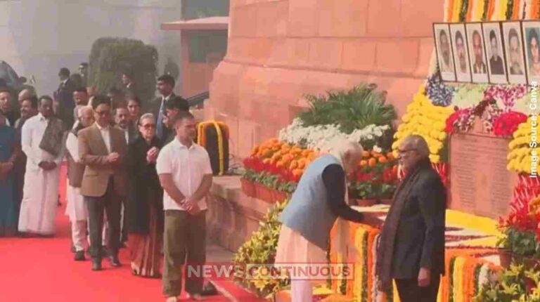 Parliament attack સંસદ હુમલાના ૨૪ વર્ષ! PM મોદી, રાહુલ ગાંધી સહિતના નેતાઓએ શહીદોના