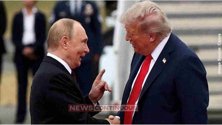 Putin ડોનાલ્ડ ટ્રમ્પનું દબાણ નિષ્ફળ પુતિન ભારતમાં હતા ત્યારે જ રશિ