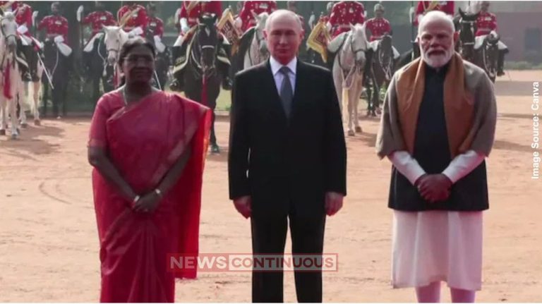 Putin ભારતની ઉષ્માભરી મહેમાનગતિ પુતિનનું ગૌરવભેર સ્વાગત, રાષ્ટ્ર