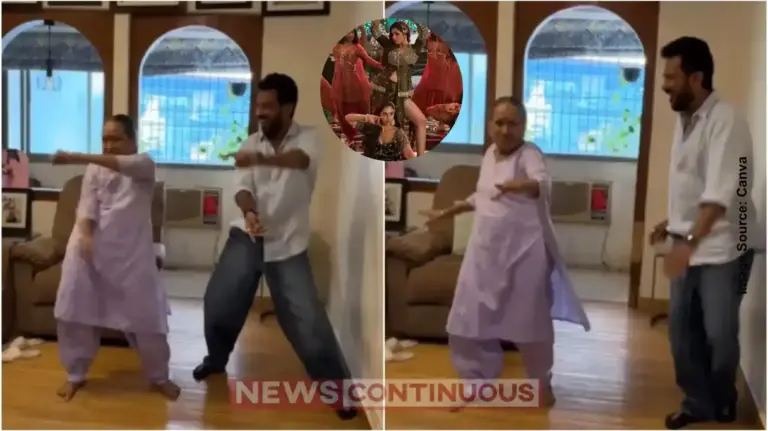 Rajani Ganguly’s dance on ‘Shararat’ song goes viral