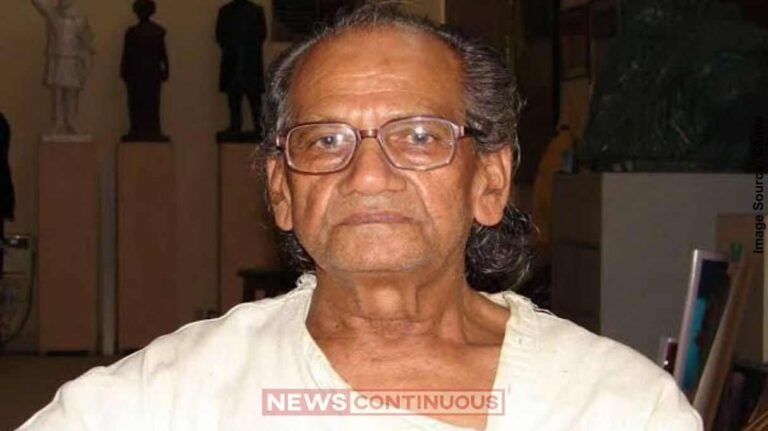 Ram Sutar passes away કલા જગતનો સૂર્ય અસ્ત ‘સ્ટેચ્યુ ઓફ યુનિટી’ના શિલ્પકાર રામ