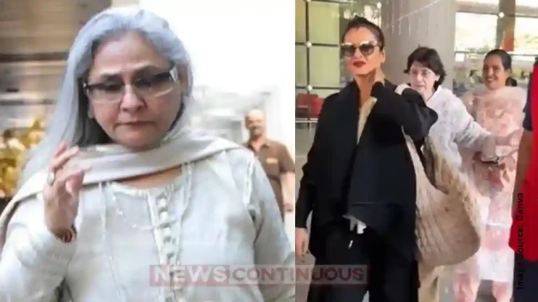 Rekha Pushed Away a Fan Who Came for a Selfie at the Airport