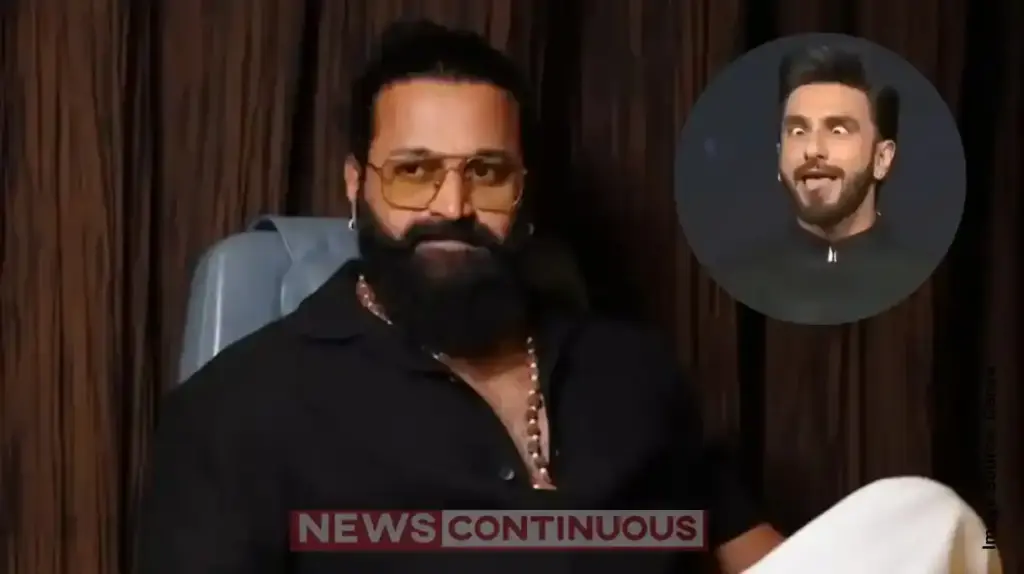 Rishab Shetty Breaks Silence on Ranveer Singh Mimicking 'Daiva' from Kantara