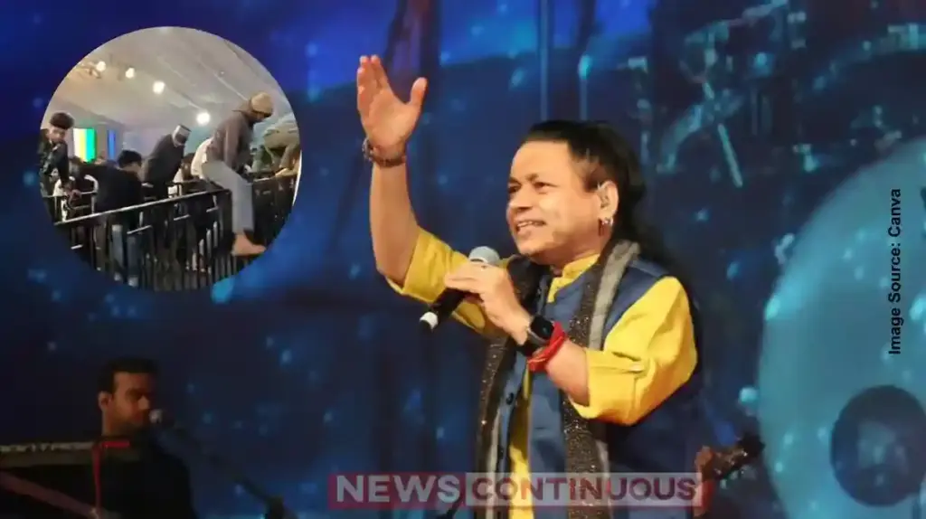 Ruckus at Kailash Kher’s live show in Gwalior: Singer stops performance as crowd turns unruly; calls out ‘animalistic behavior’
