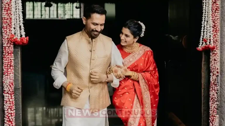 Samantha Ruth Prabhu marries Raj Nidimoru in a temple ceremony, shares wedding photos on Instagram