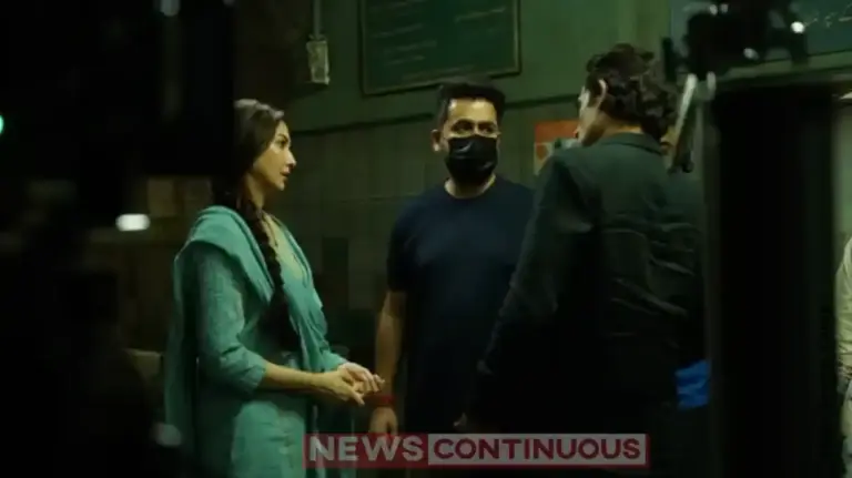 Saumya Tandon shares BTS pictures from Dhurandhar: Actress reveals she actually slapped Akshaye Khanna for a scene