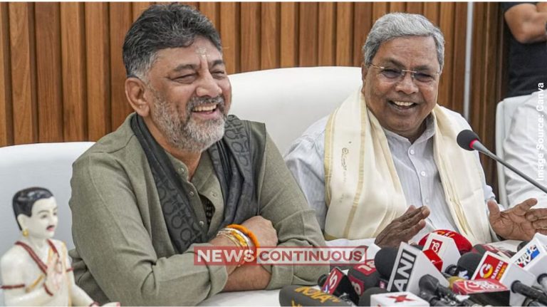 Siddaramaiah સિદ્ધારમૈયા પહોંચ્યા શિવકુમારના આવાસ, બ્રેકફાસ્ટ મી