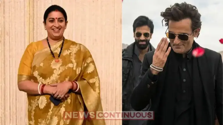 Smriti Irani Praises 'Dhurandhar's' Rahman Dacait Akshay Khanna Again