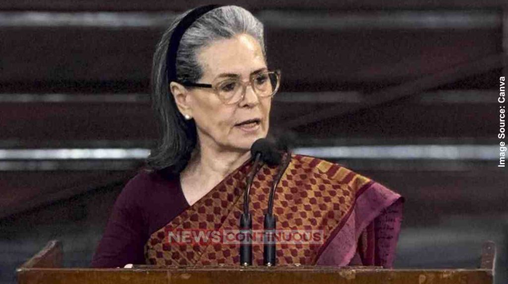 Sonia Gandhi સોનિયા ગાંધીને કોર્ટનું તેડું નાગરિકતા લીધા વિના મતદાર