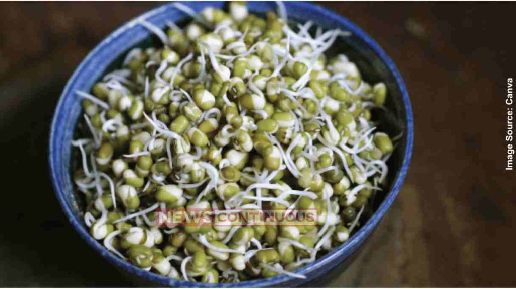 Sprouted Moong ગુણોનો ભંડાર છે અંકુરિત મગ રોજ સ