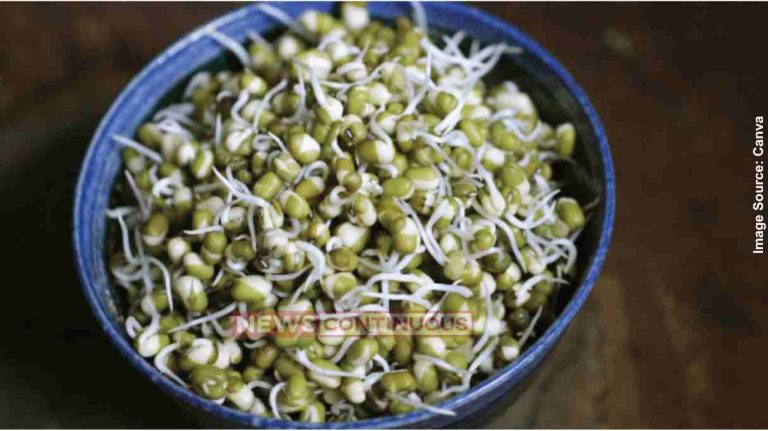 Sprouted Moong ગુણોનો ભંડાર છે અંકુરિત મગ રોજ સ