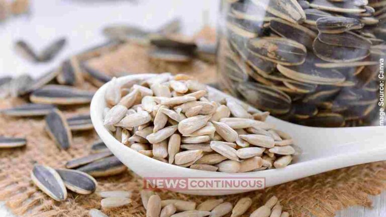 Sunflower Seeds Benefits for Skin કાચ જેવો ચમકશે ચહેરો! સૂર્યમુખીના