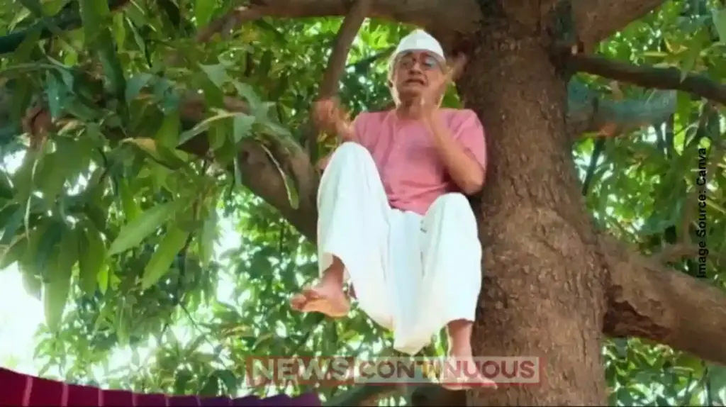 TMKOC Upcoming Twist: Champak Chacha stuck on a tree; Chaos in Gokuldham as Bhide and Tapu Sena struggle to rescue him