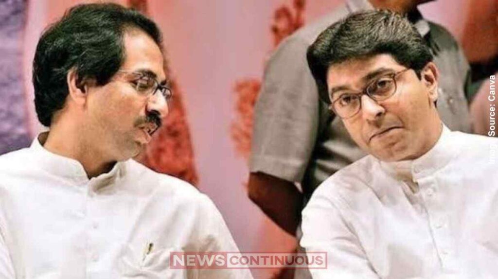 Thackeray alliance ઠાકરે ભાઈઓનો સૌથી મોટો માસ્ટરસ્ટ્રોક! ફોર્મ ભરતા પહેલા કરી શકે છે