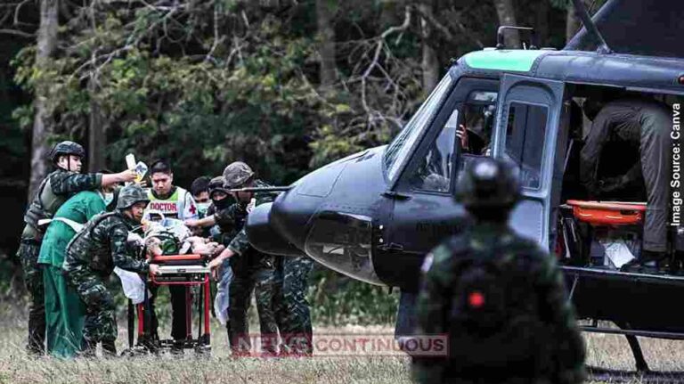 Thailand ટ્રમ્પની મધ્યસ્થી નિષ્ફળ થાઈલેન્ડ-કંબોડિયાની સરહદ પર ફરી યુદ્ધ જેવી સ્થિતિ