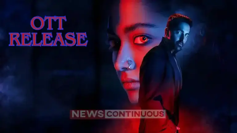 Thamma' OTT Release: You Can Watch Ayushmann-Rashmika's Horror Film on This Platform