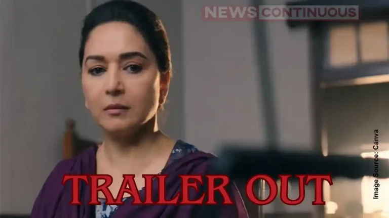 Trailer of Madhuri Dixit's show 'Mrs. Deshpande' released, actress seen in a powerful role