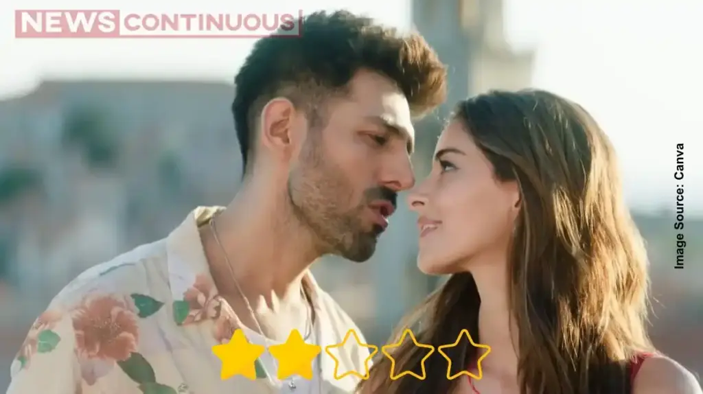 Tu Meri Main Tera Movie Review: Kartik Aaryan and Ananya Panday starrer fails to impress; A clichéd romantic drama with weak chemistry